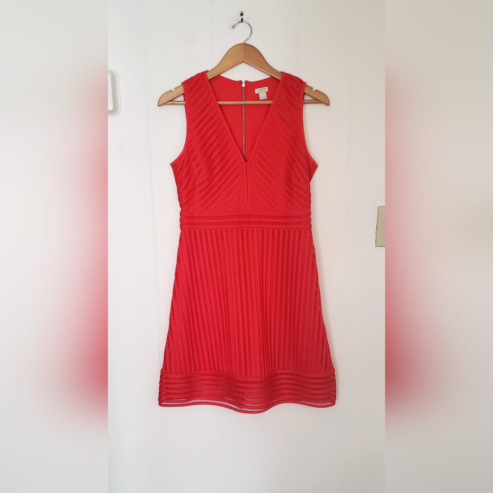 J. Crew Eyelet Dress